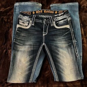 Rock Revival Boot Cut Jeans